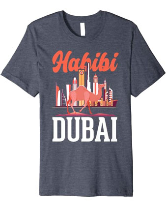 Dubai-tshirt